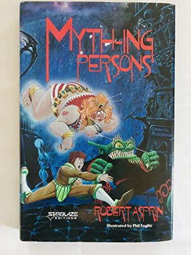 Myth-ing Persons (Myth Adventures Ser., No. 5) 0898653800 Book Cover