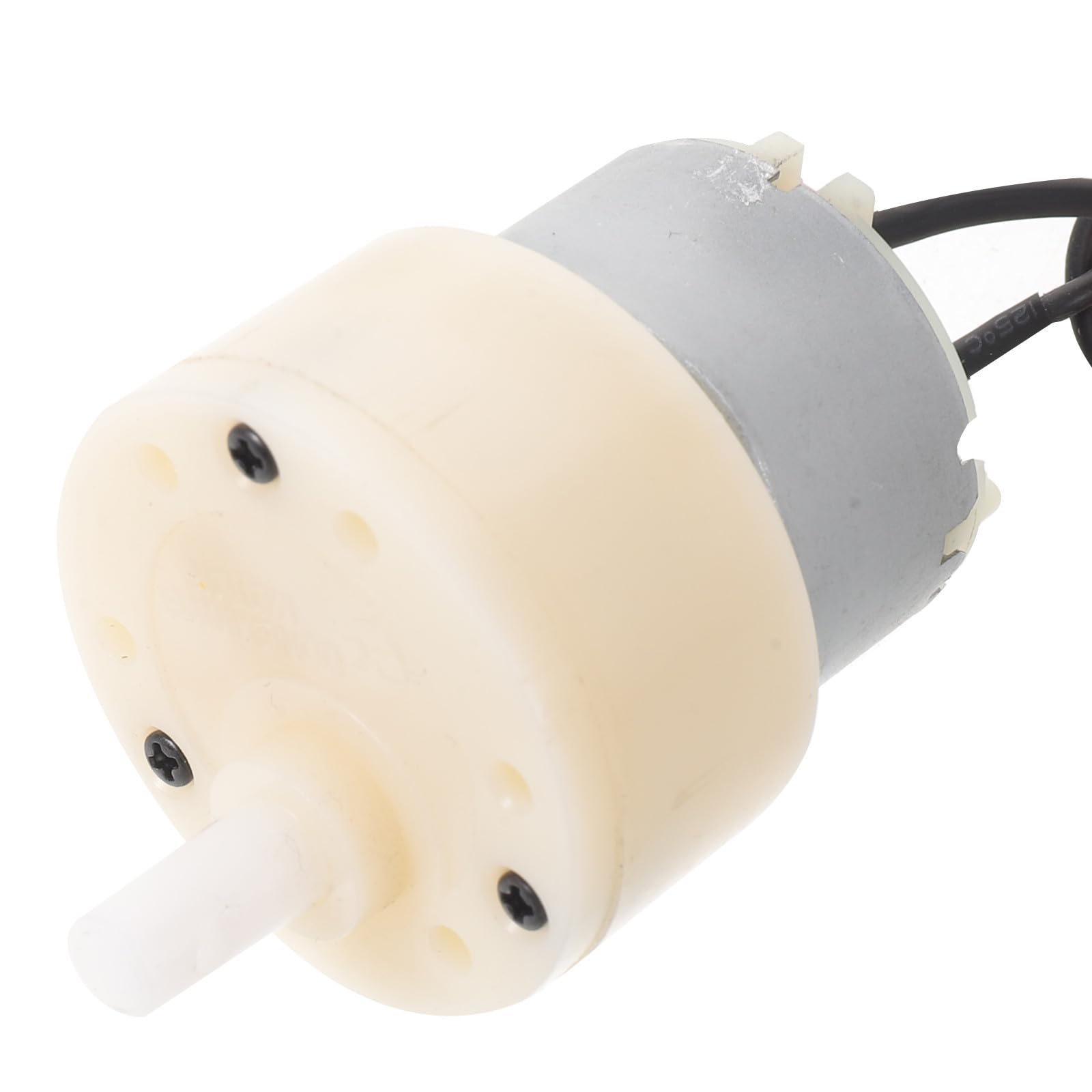Moteur de Machine à Bulles de Scène, Pièce de Rechange Argenté | Plastique et Métal, Commandes Intelligentes, Durée de Vie Prolongée, Usage Intérieur pour Mariages