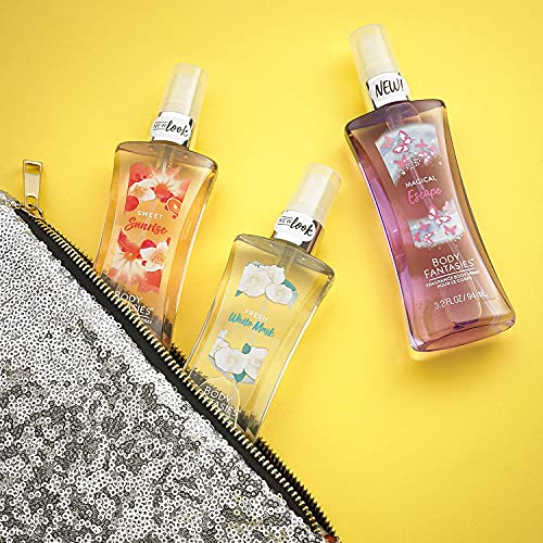 Image of Body Fantasies Signature Fragrance Body Spray, Sweet Sunrise Fantasy, 8 Fluid Ounce