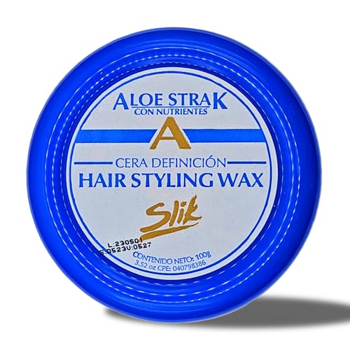 Cera SLIK para peinar 140g / 5oz para hombres y mujeres miniatura 1