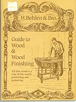 Guide to Wood & Wood Finishing B001PBOA9A Book Cover