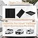 FJxiaoqany Car Camping Three-Piece Set, Includes Car Awning, Camping Shower Curtain, Rv Shower Pan, Easy Setup for Truck Travelling