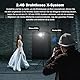 Godox AD600BM 1/8000s Outdoor Flash Strobe Studio Monolight mit Bowens Mount, 2.4G Wireless X System mit 32 x32 Softbox, Standard Reflektor, Snoot, Barn Door Kit
