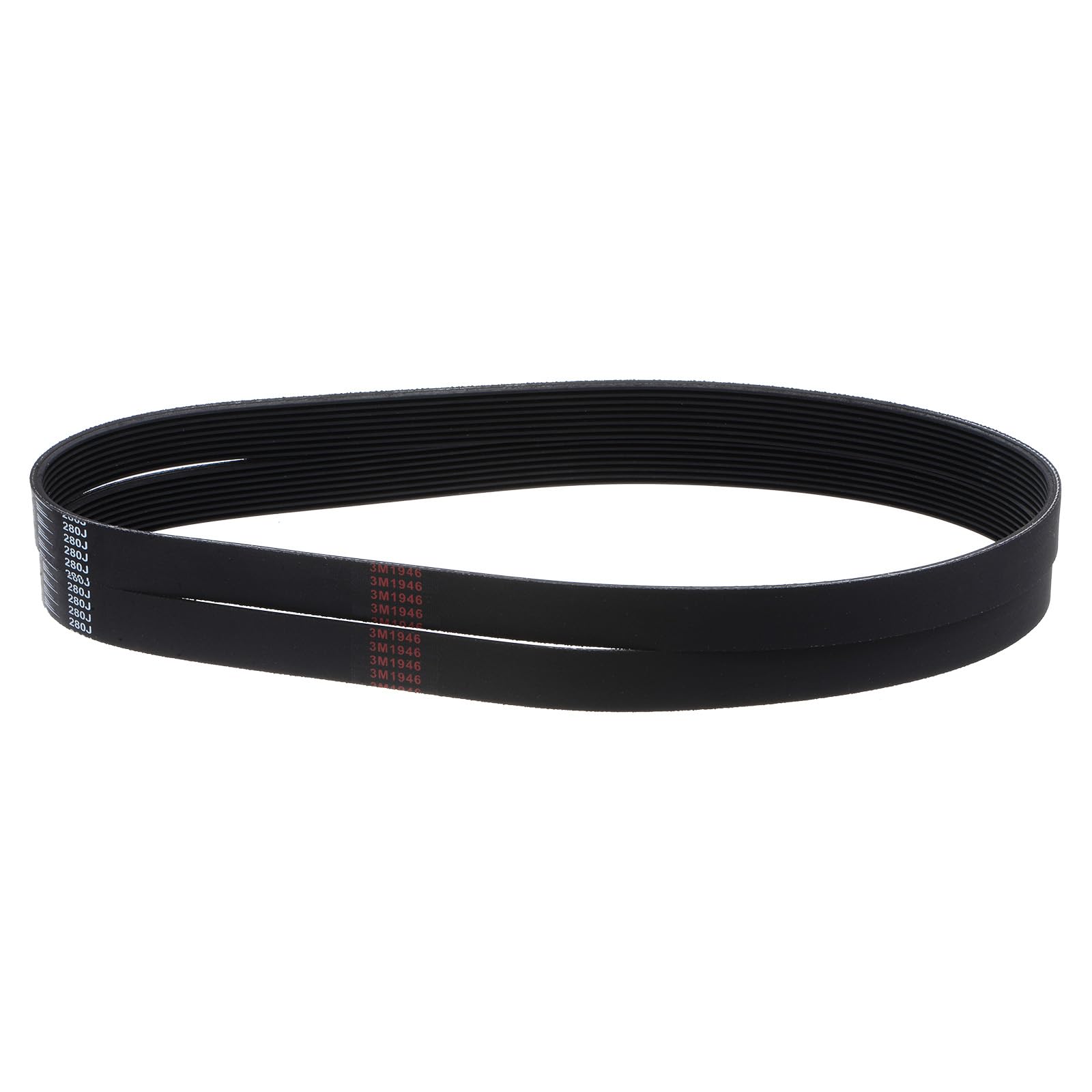 uxcell 360J8 PJ V-Ribbed Belt 8 Ribs 36" Length x 0.74" Width x 0.14" Thick, EPDM Poly V Belt, Industrial Transmission Serpentine Belt, 2pcs — Amazon image 6