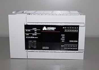 三菱電機　シーケンサー FX5U-32MR/ES Amazon | FX5U-32MR/ES | 電設用部品・資材 | DIY・工具