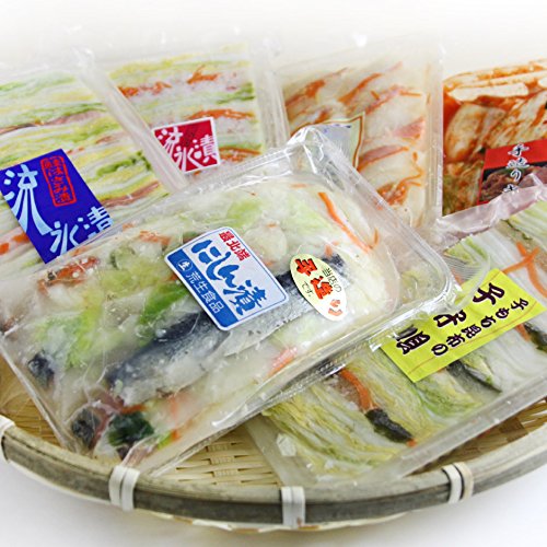 活彩 北海道 最北 仕込み の 手造り 漬物 セット