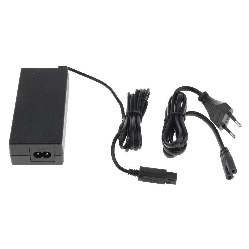 Link-e : Chargeur Secteur Compatible avec la Console Nintendo Gamecube