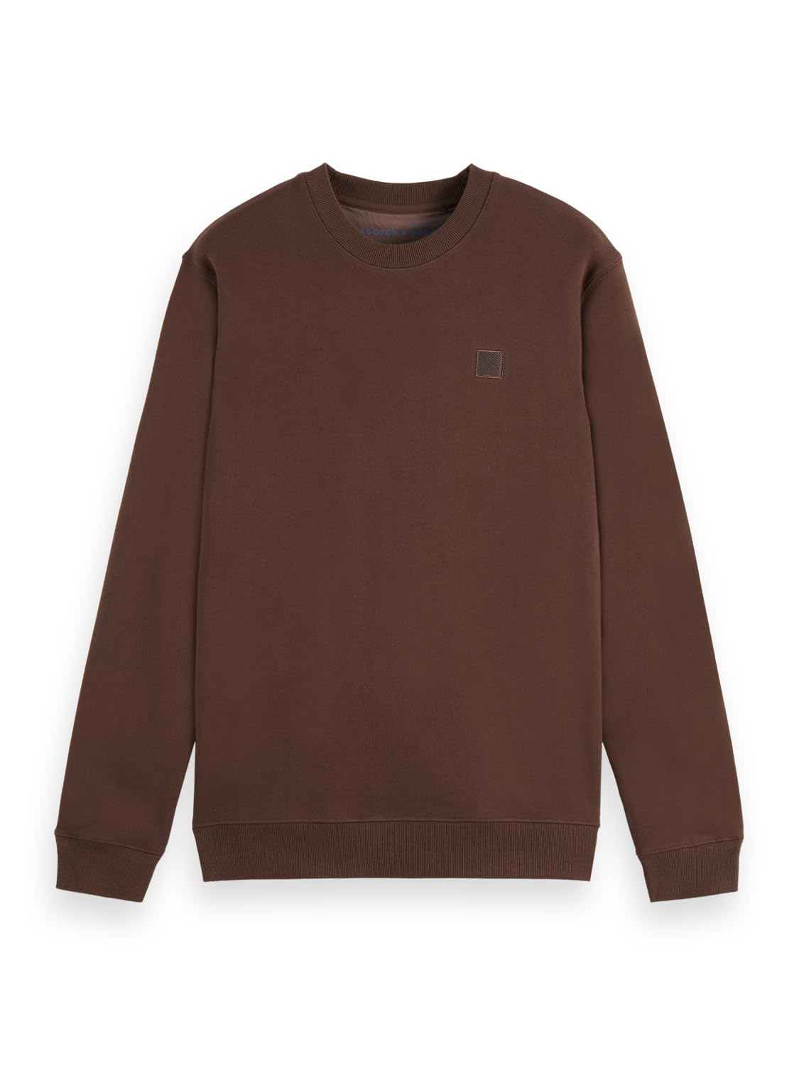 Scotch & Soda Seasonal Core - Regular-Fit Logo Sweatshirt