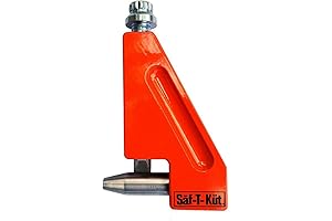 EBCRR 13 Ounce Brass Compression Ring Cutter (Orange)