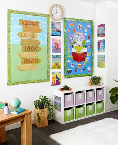 Tableau d'affichage Eureka de qualité supérieure pour décorer et animer la classe