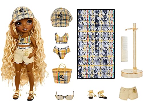 Rainbow High 578376 Pacific Coast Harper Dune- Sand (Light Yellow) Fashion Doll thumb #3