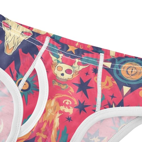 Rainbow Polka Dots Little Boys Cotton Kids Underwear Cute Undies4