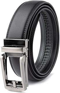 [GRADE] ベルト メンズ 本革 オートロック式 『本革で作られた本物の1本』 ビジネス カジュアル バックル取替可能 ベルト長さ調整可能