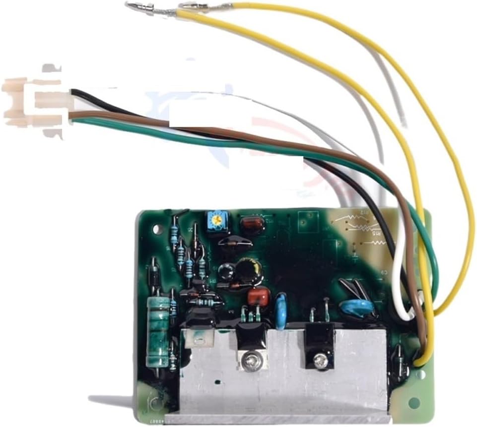 1pcs 6 Wires 120V J1207 J1512 AVR generator parts voltage regulator for generator set(J1207)