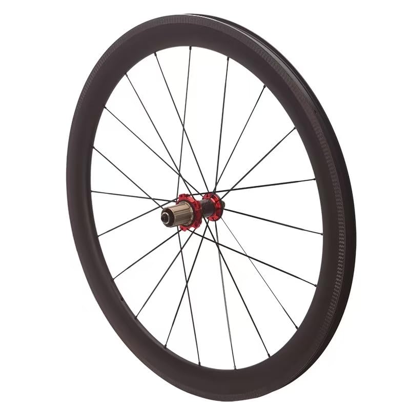 Roues Carbone 700C 50mm performance pour cyclisme sur route vélos de course