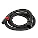 Price comparison product image Bosch Professional 2608000571 Hose with Bayonet Lock for Gas 35-55, Black, 3000 x 22 mm