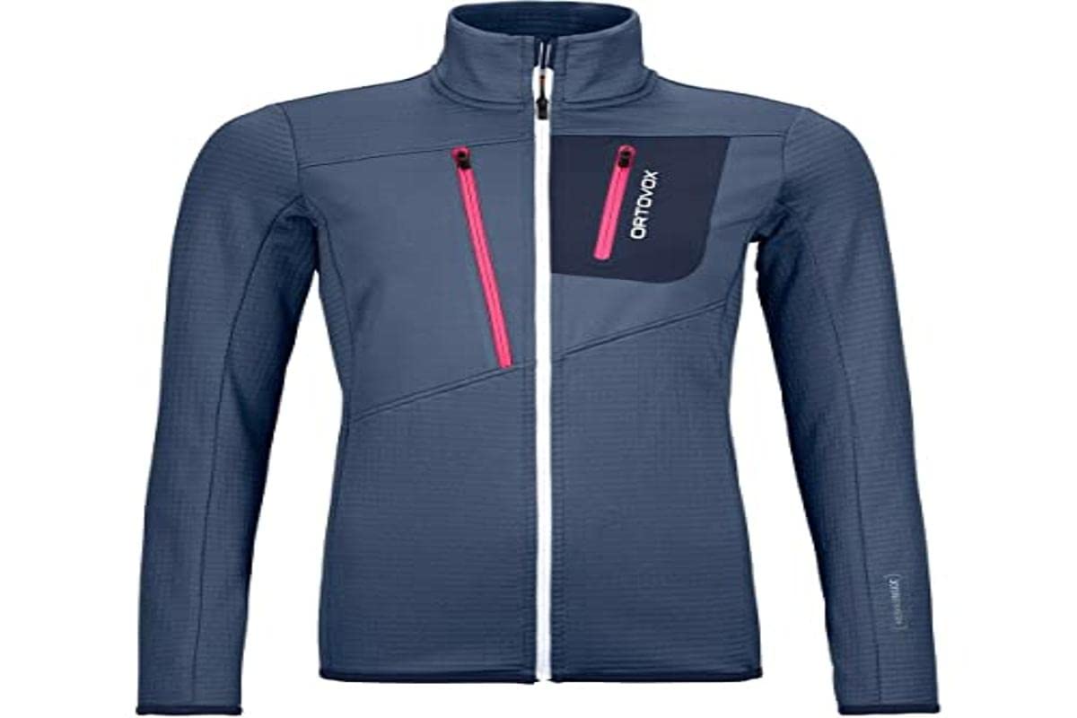 ORTOVOX Damen Fleece Grid Jacke