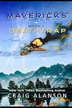 Paperback Deathtrap (Expeditionary Force Mavericks) Book