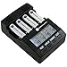 Ambient Weather BC-2000 Intelligent Battery Charger for AA/AAA Rechargeable Batteries