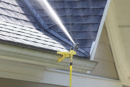 Wasp Gutter Mount Sprinkler Bracket with All Connections and Head