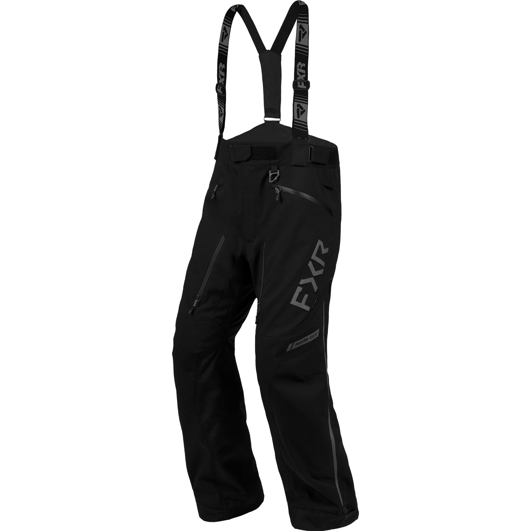 FXR Men's Helium Lite Pant 2025 (Black Ops - Large)
