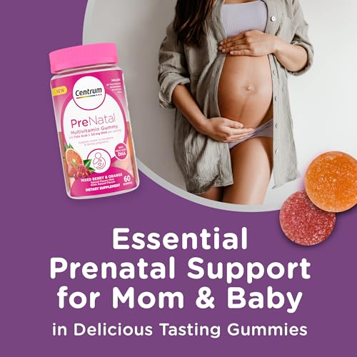 Centrum Prenatal Multivitamin Gummies, 60 Count - image 2