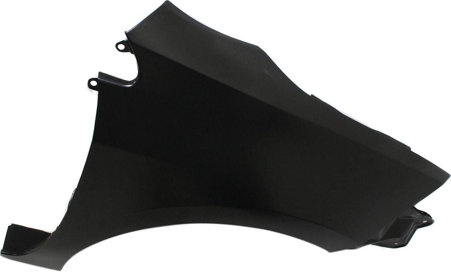 Evan Fischer Front Passenger Side Fender Compatible with Toyota Corolla 2014-2019, Sedan, Primed - CAPA Certified