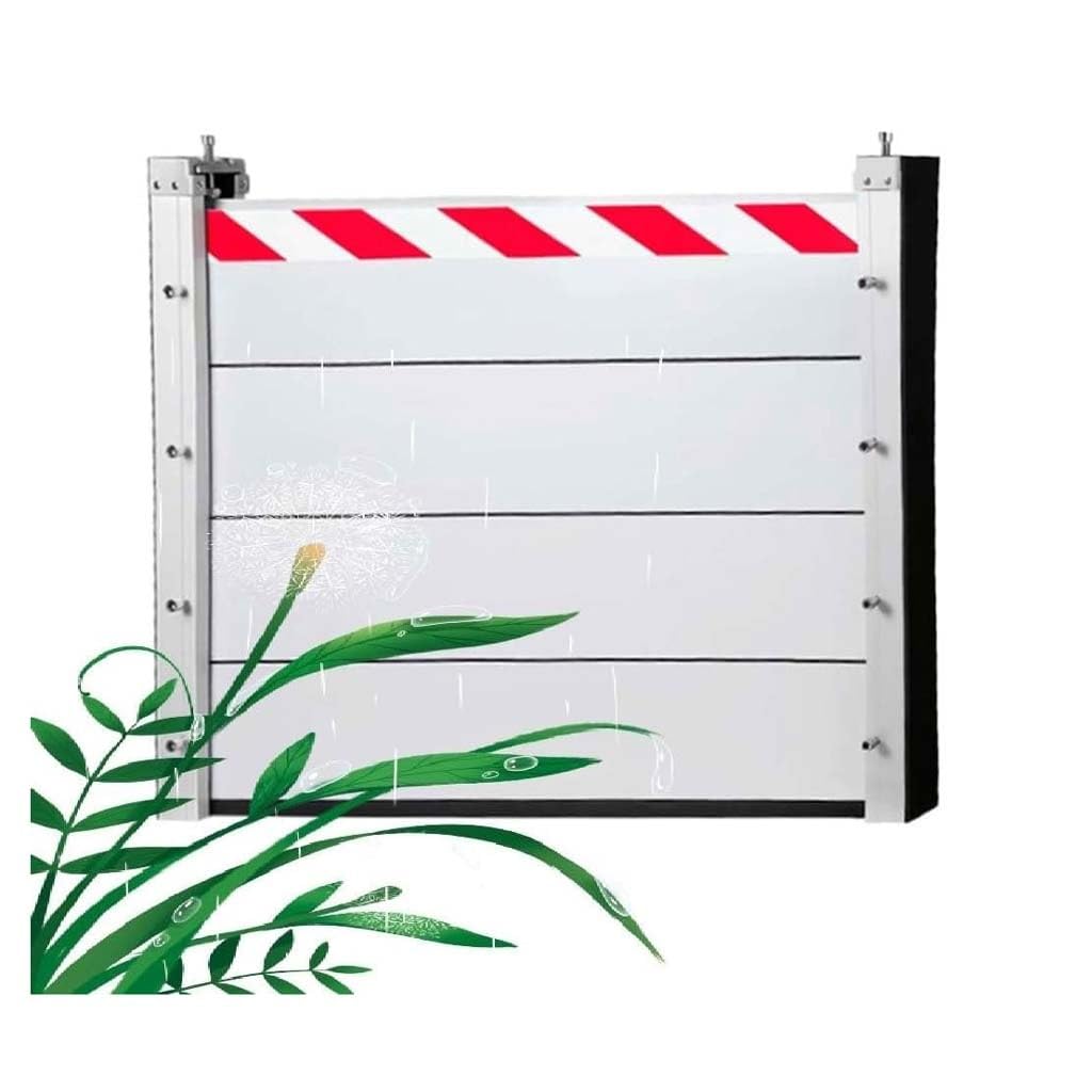 Kit protection inondations de porte modulaire barrière mobile domestique 184x20cm