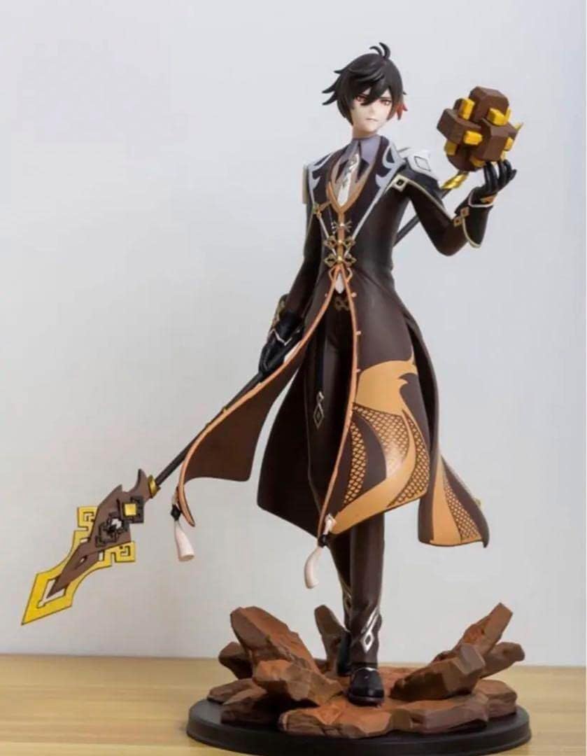 原神 鍾離 HH フィギュア ガレージキット ガレキ スタチュー