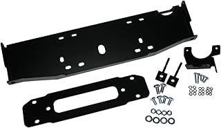 Bulldog Winch (20208 Winch Mount, Black