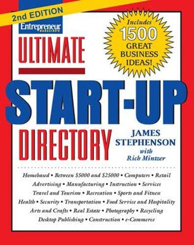 Ultimate Start-Up Directory