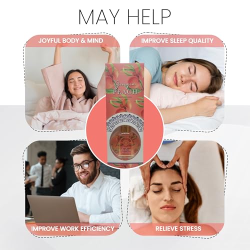 Brooklyn Fragrance Co. Georgia Peach Aroma Diffuser 100ML miniatura 7
