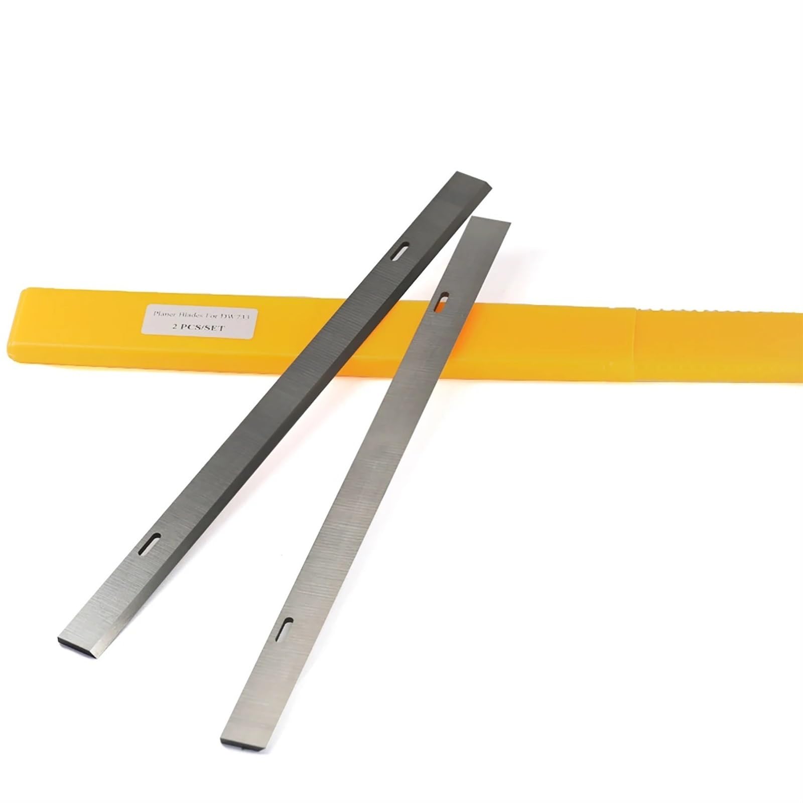 Ostrza strugarki Ostrza strugarskie, 319 mm 12-3/5" Noże łączące do maszyny obróbki drewna DW733 TYPE2 - zestaw 2 sztuk