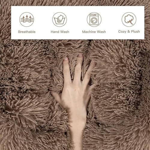 Image of ZEXSAZONE Summer Round Donut Comfortable Durable Both Sides usable and Washable Pet Bed | Dog Bed | Puppy Bed | Cat Bed | Mat Cat | Medium Dog Bed for Cats Puppies Labrador German Shepherd Bulldogs