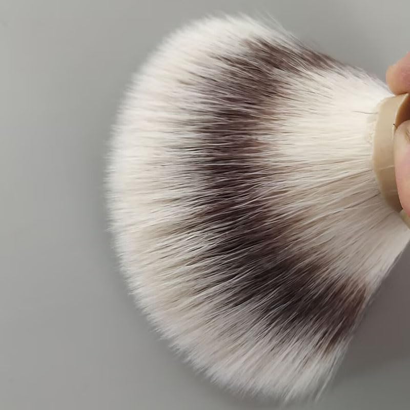 New FL soft synthetic hair shaving brush knots for beard brush mens by handmade (26MM FL2)