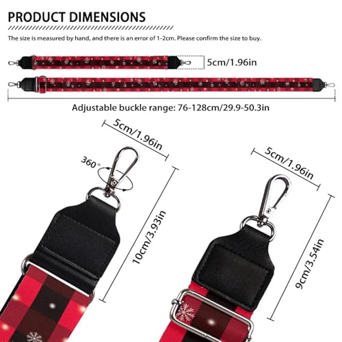 Image of Jeiento Wide Purse Strap Wide Shoulder Strap Adjustable Replacement Belt Soft Guitar Shoulder Straps for Women Girls Gifts