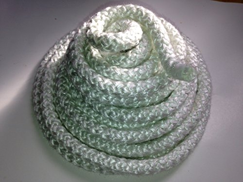 Liberty Supply 3/8" Wood Stove Door Gasket, Round Fiberglass Rope Seal