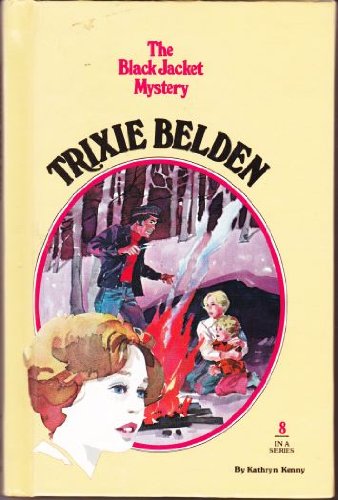 The Black Jacket Mystery (Trixie Belden) 0307615413 Book Cover