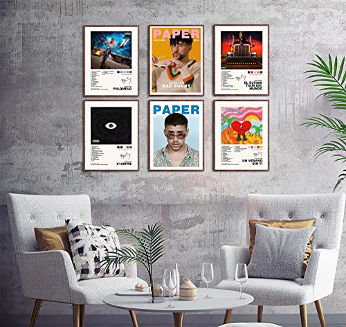 Comparativas de Camisetas bad bunny - cinco favoritos. 8 Imagen adicional