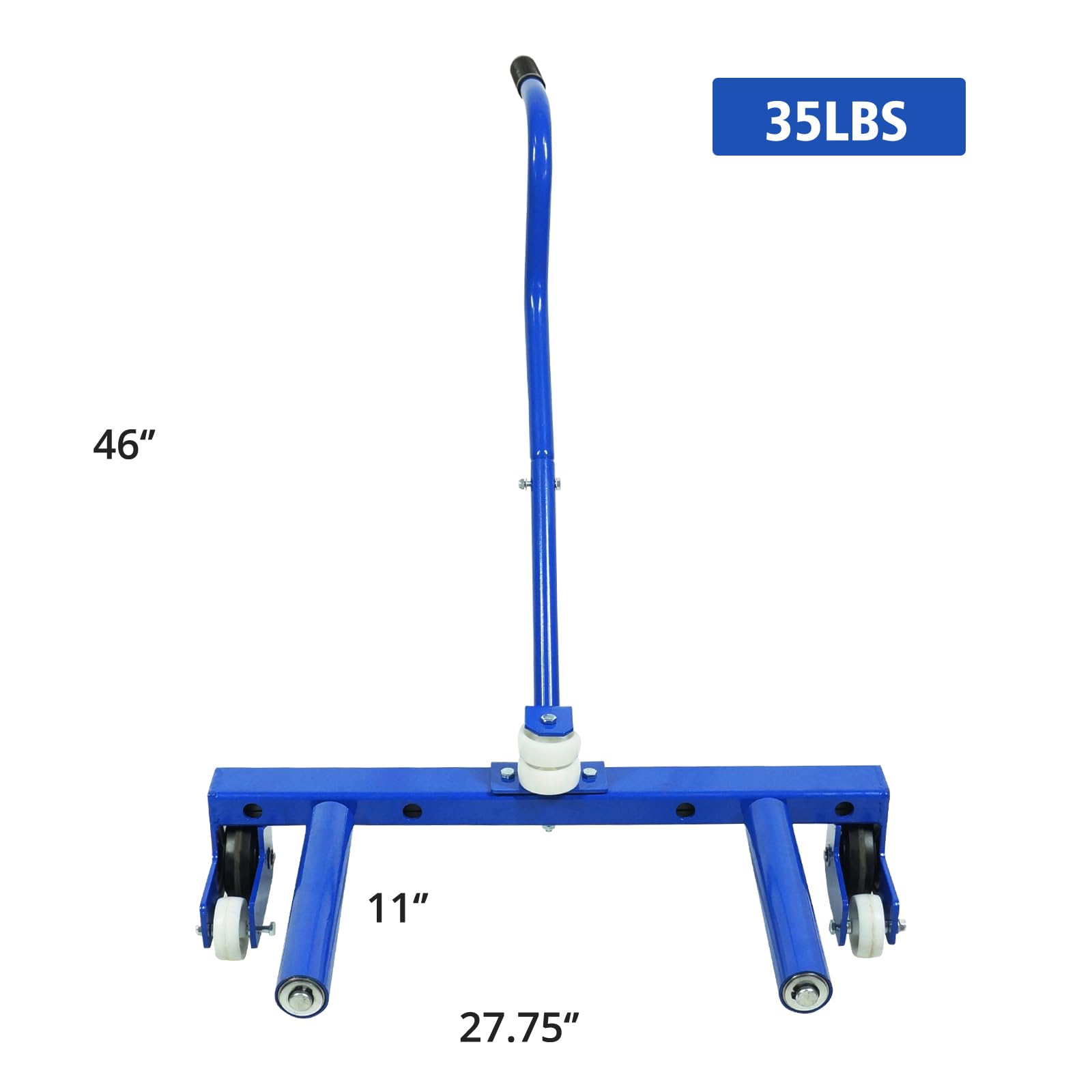 Rueda rodante ajustable de 485 LB, neumático de gran capacidad de peso, herramienta de movimiento de neumáticos para ruedas de camiones para el manejo de neumáticos de automóviles, camiones y remolq