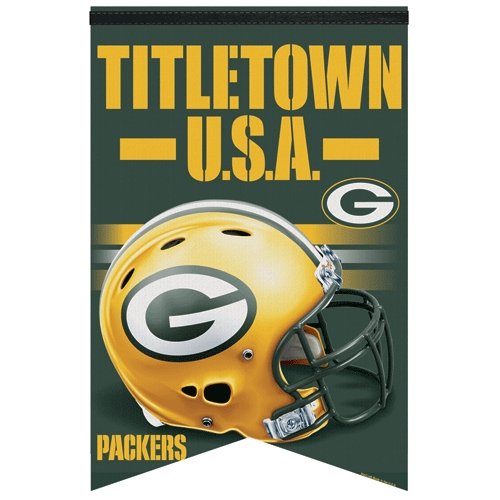 Bannière feutre Green Bay Packers Wcr47194011, l'idée cadeau NFL idéale