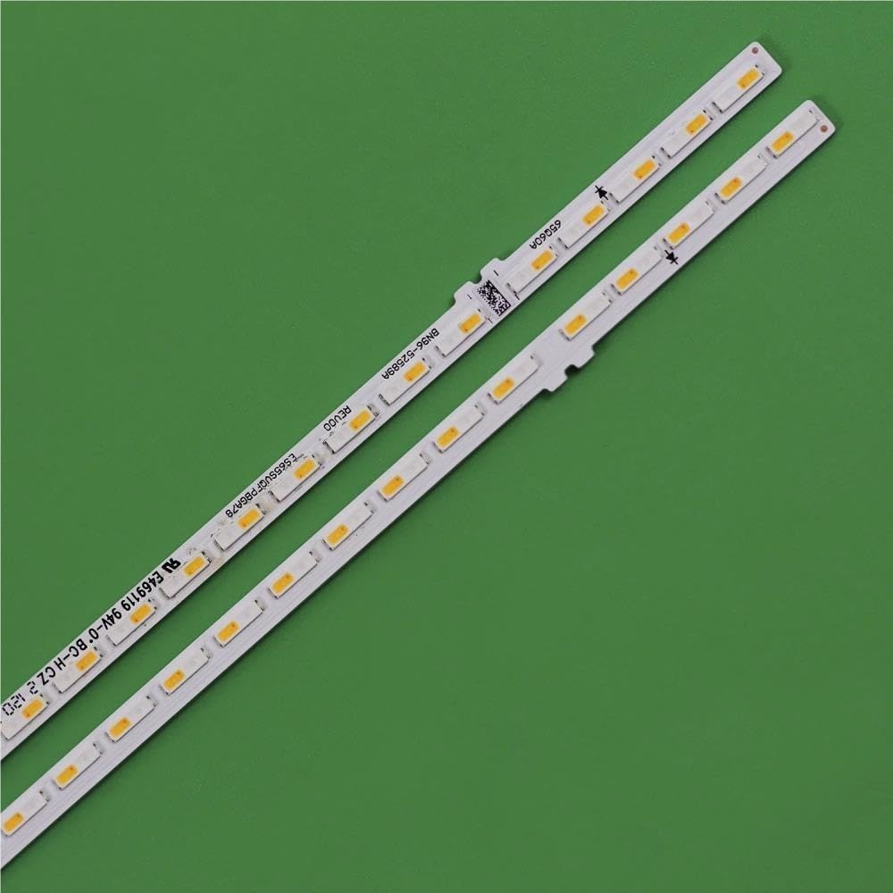 Podświetlenie Led pasuje do BN96-52589A S1Q7-650SM0-R0 65Q70 QN65Q70 QN65Q60 QE65Q60A QE65Q60AA QE65Q70AA QA65Q60 QN65Q70AAGXZS QN65LS03RAG