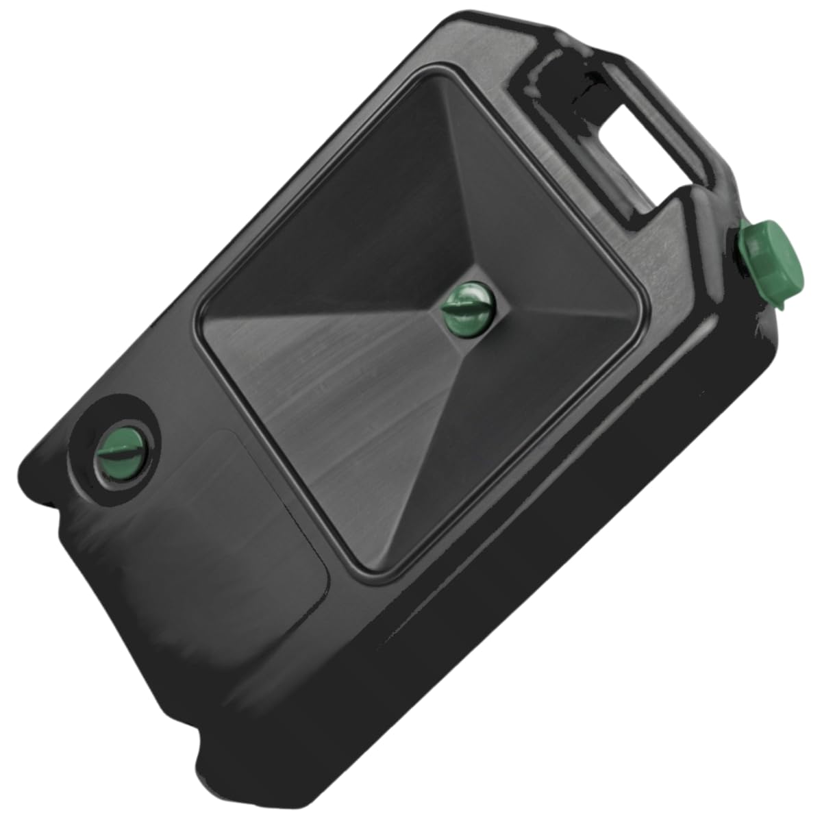 Bidon de vidange d'huile 8 l - Bac de récupération d'huile en plastique robuste - Bidon en plastique pour vidange d'huile, carter d'huile, accessoires de vidange d'huile, stockage sûr des huiles et