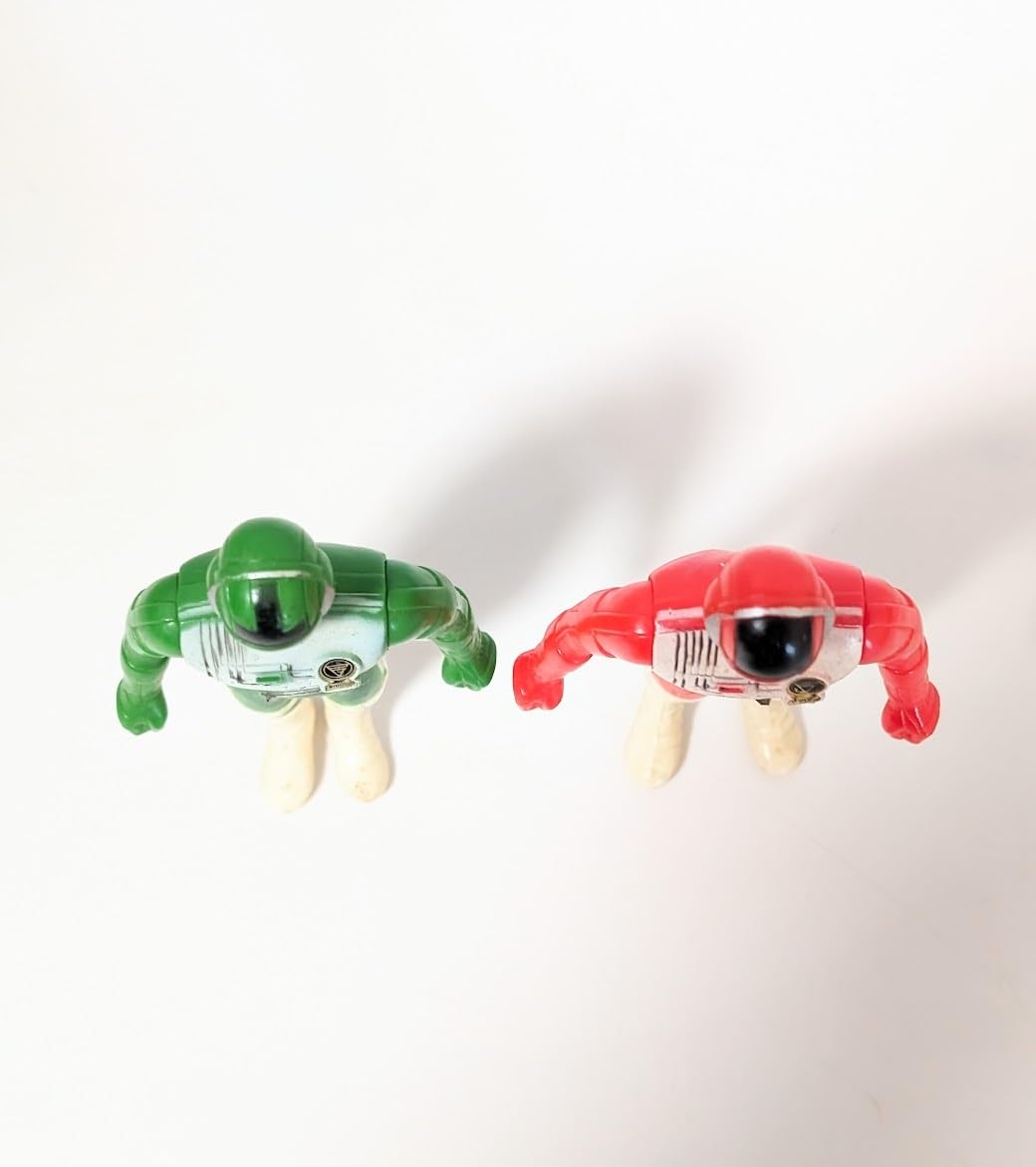 希少 バンダイ 超電子バイオマン バイオレッド 面取れソフビ Amazon.co.jp: 美 超電子バイオマン ソフビ レッドワン 面取れ