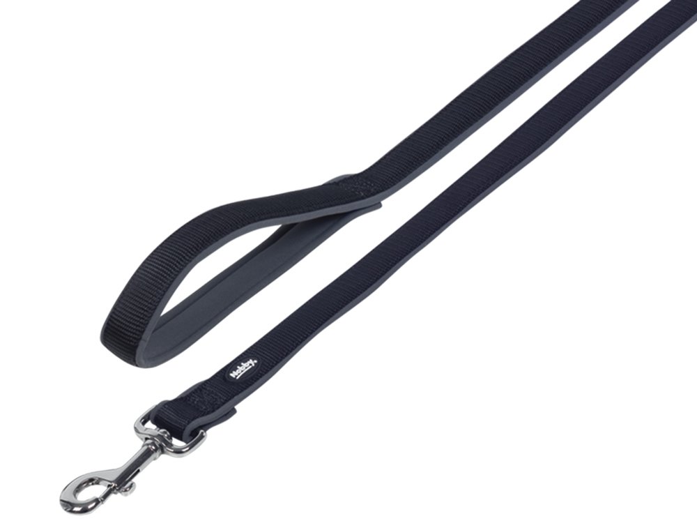 Nobby Pet Noir Dog Leash Classic Preno