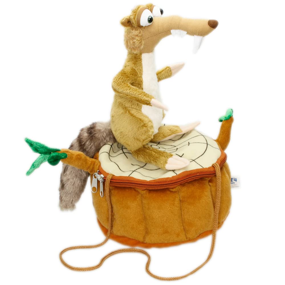 Ice Age Figürlü ve Fermuarlı Kütük