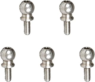 OMPHOBBY M4 RC Helicopter Parts M4 Helicopter Ball Joint Screw L4.65 for Servos Rc Heli Accessories for OMP M4 RC Helicopters OSHM4065