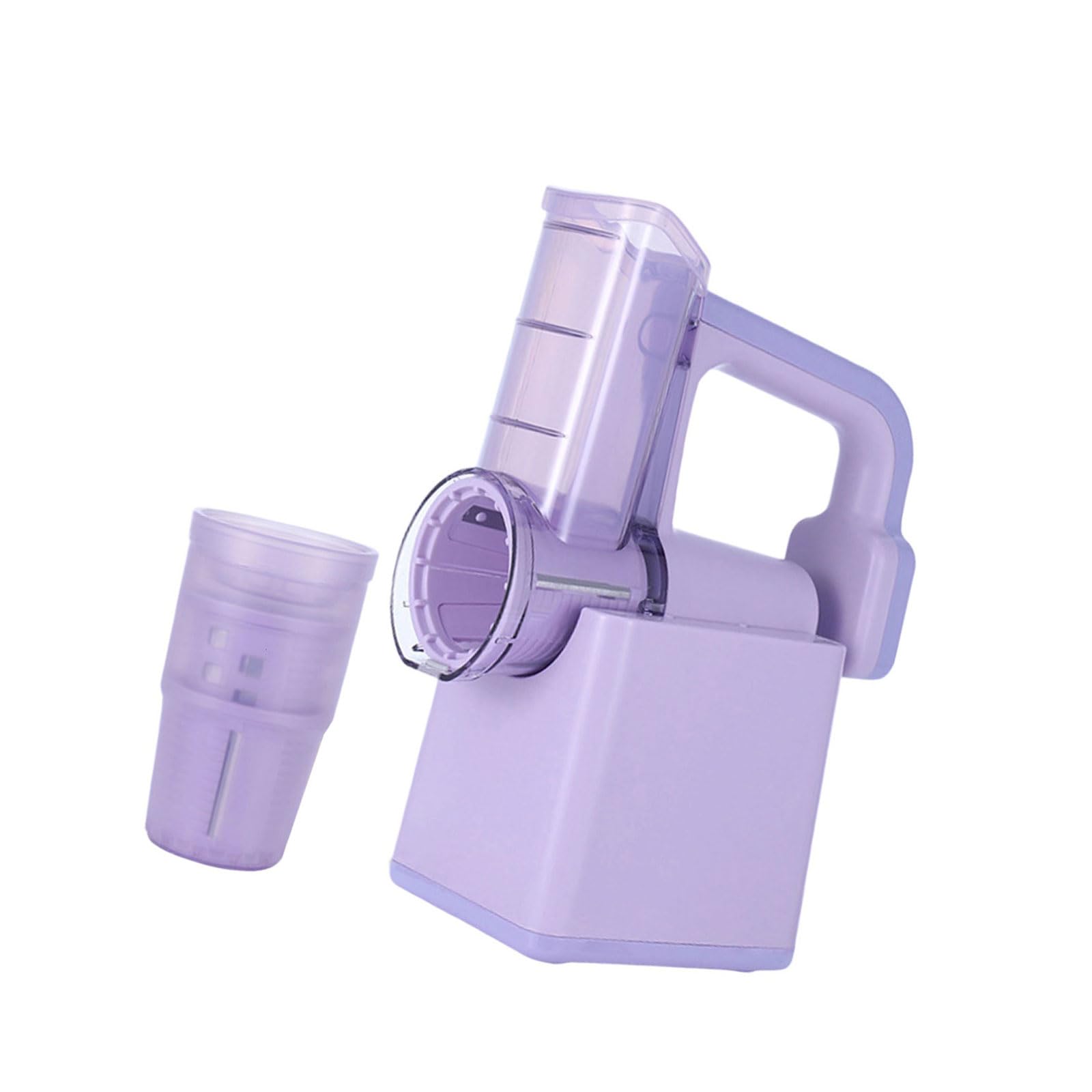 Xinsheinelry Efficient Cordless Salad Makers with Changeable Cutter Vegetable and Fruit Cutter for Fast and Food Preps Portable Salad Maker