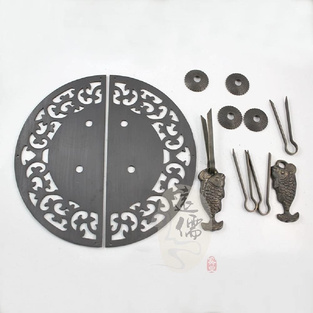 Cabinet Face Plate Handle Hardware Pulls Retro Decorative Brass Hardware Wardrobe Cabinet Closet Drawer Door Buckle Handle (Color : A)