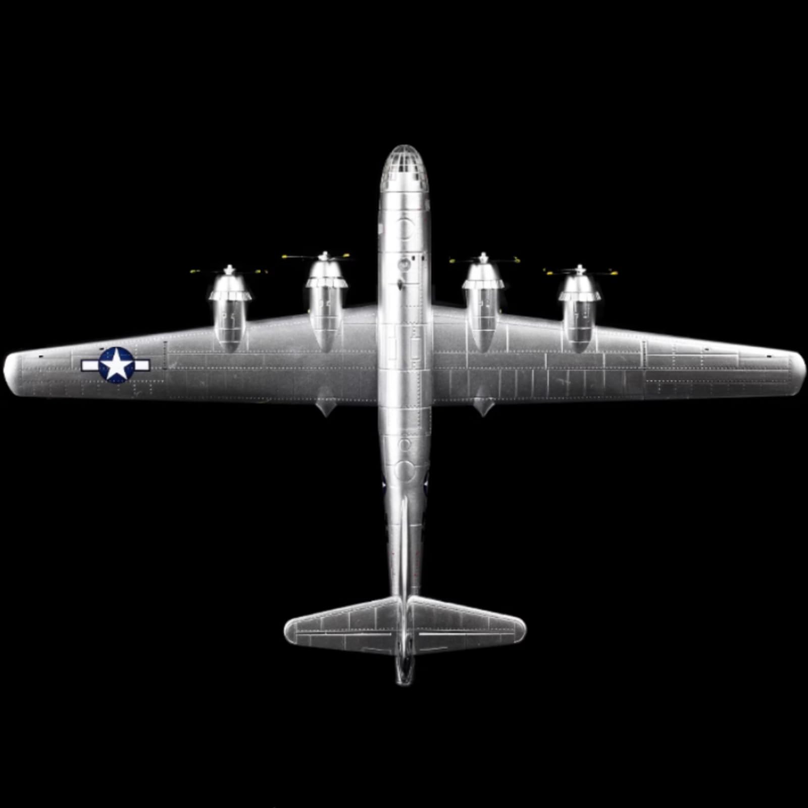 Amazon.co.jp: 1:144 合金 第二次世界大戦 米空軍 B-29 スーパー